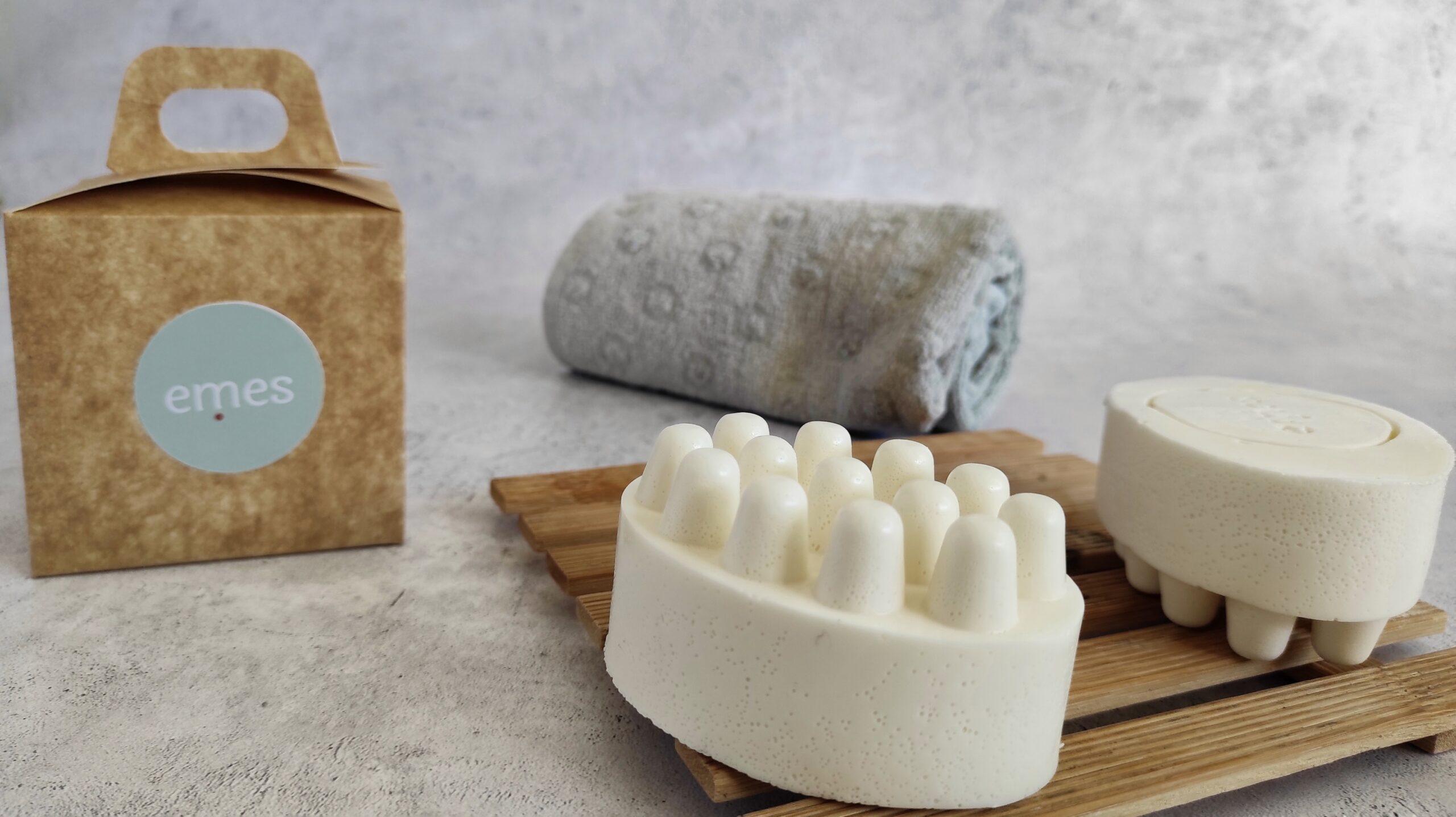 Jabón vegano para piel y bombachas absorbentes – Lavanda o Naranja Especiada