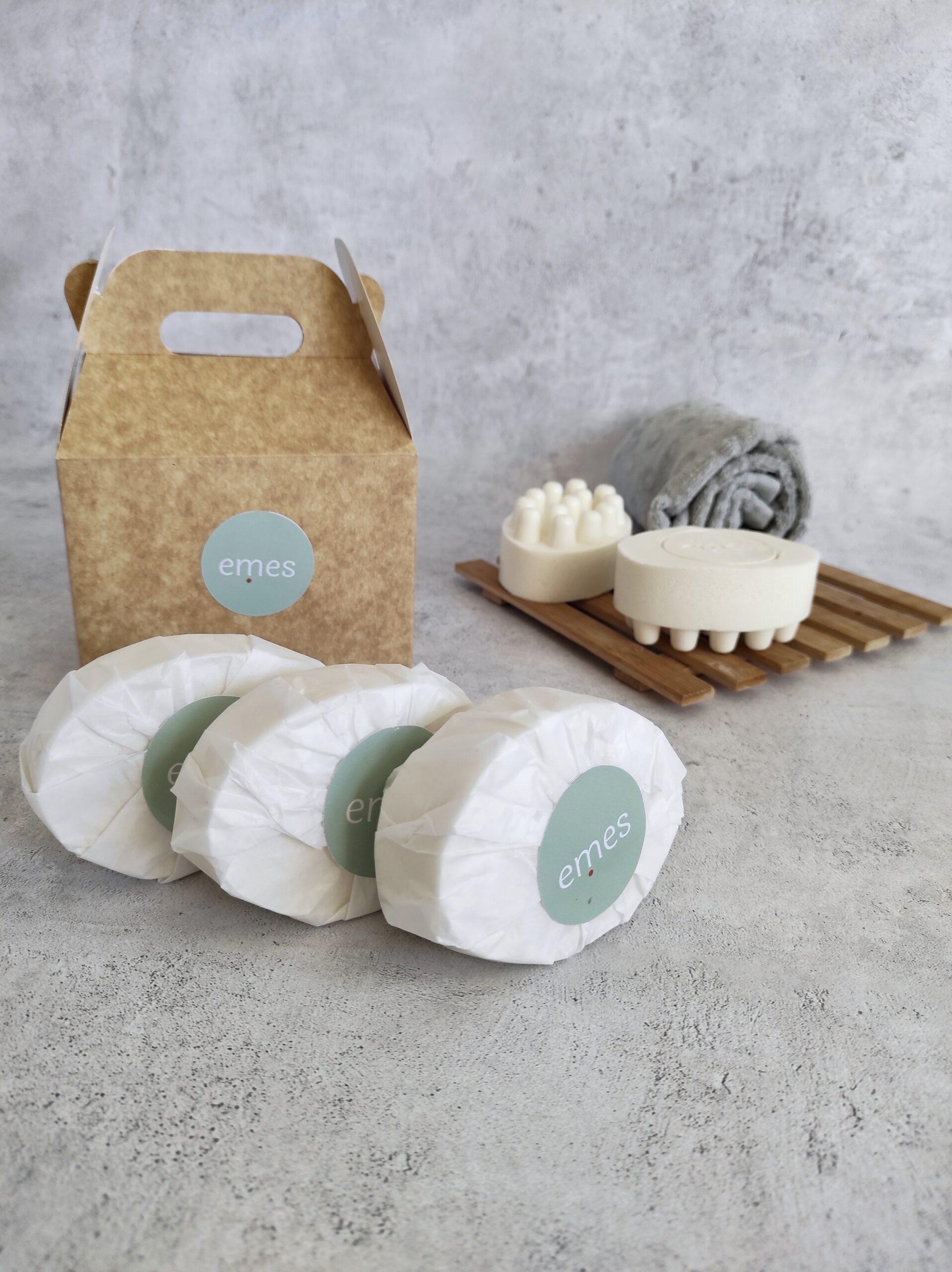 Jabón vegano para piel y bombachas absorbentes – Lavanda o Naranja Especiada