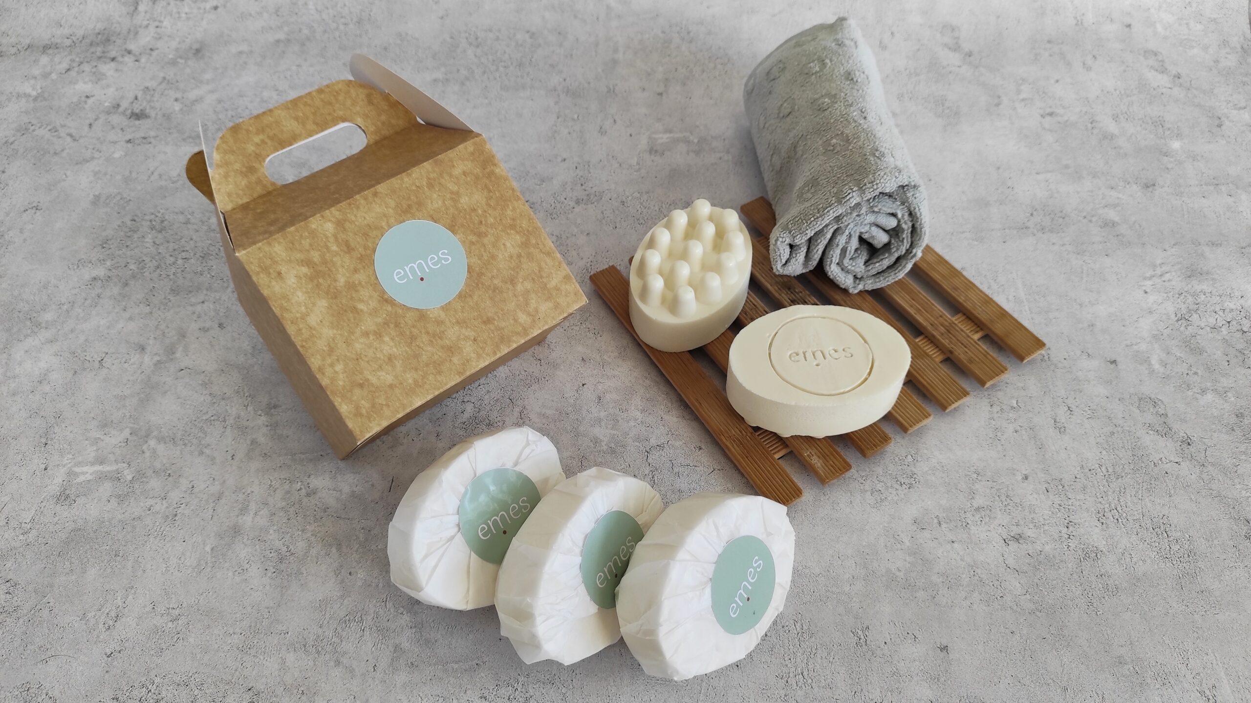 Jabón vegano para piel y bombachas absorbentes – Lavanda o Naranja Especiada