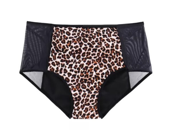 bombacha menstrual animal print