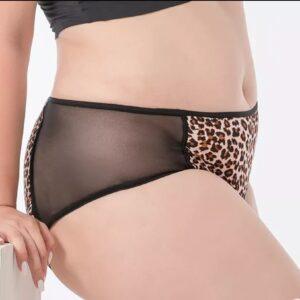 bombacha absorbente animal print