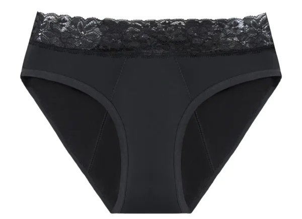 Vedetina menstrual absorbente con broches laterales, 100% desmontable y cómoda