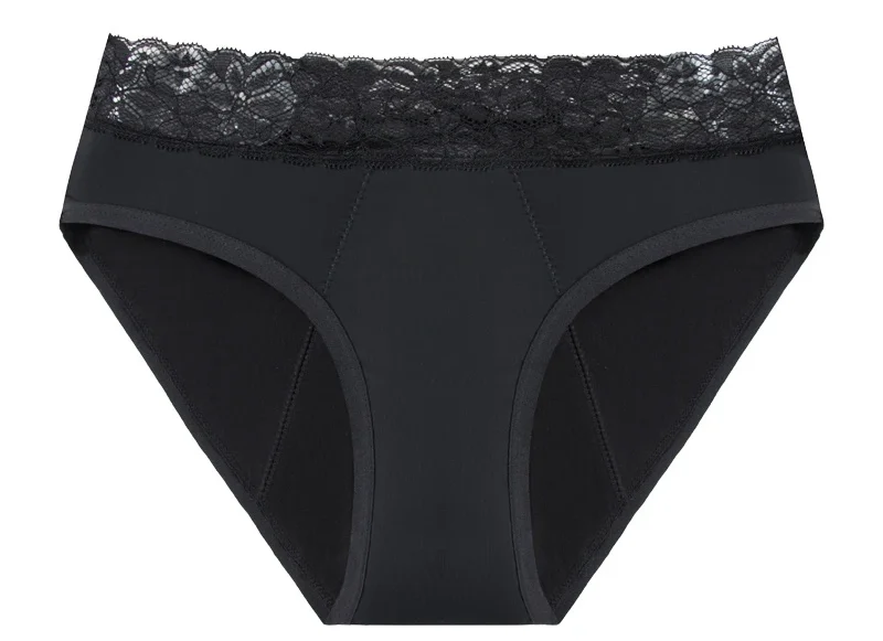 Vedetina menstrual absorbente desmontable Vedetina menstrual absorbente con broches laterales, 100% desmontable y cómoda
