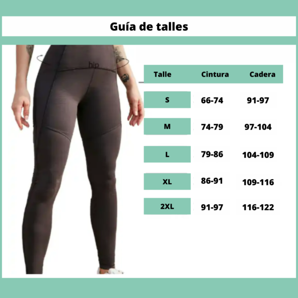 Leggings absorbentes deportivos con bolsillos, protección menstrual e incontinencia leve para yoga y fitness.