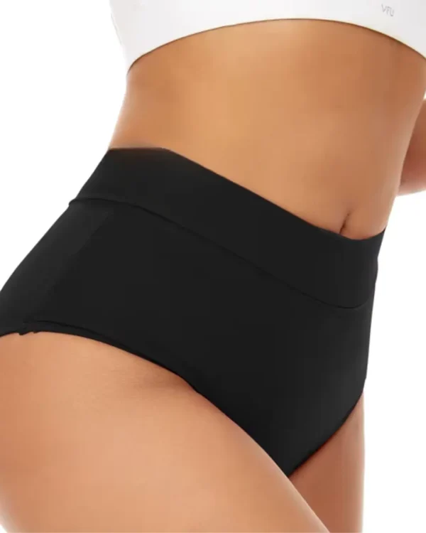 bikini absorbente tiro alto