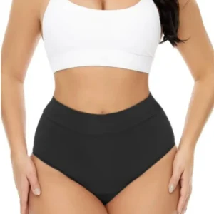 bikini absorbente tiro alto