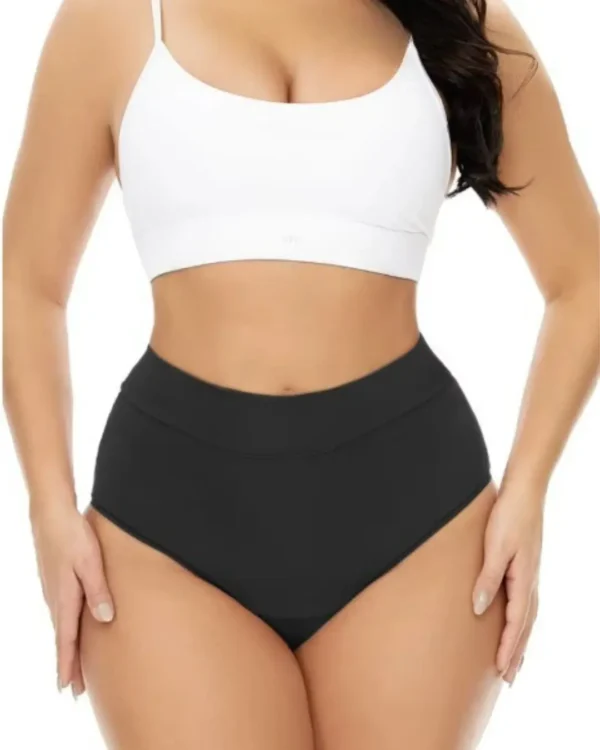 bikini absorbente tiro alto