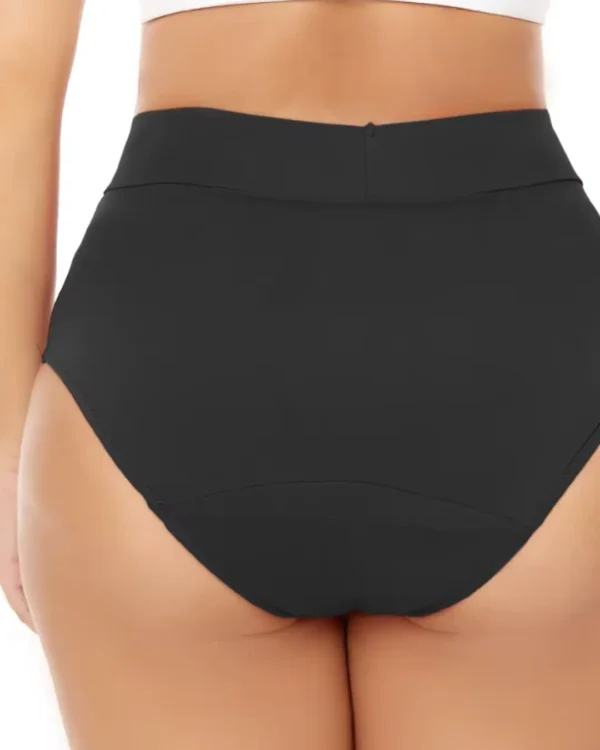 bikini absorbente tiro alto