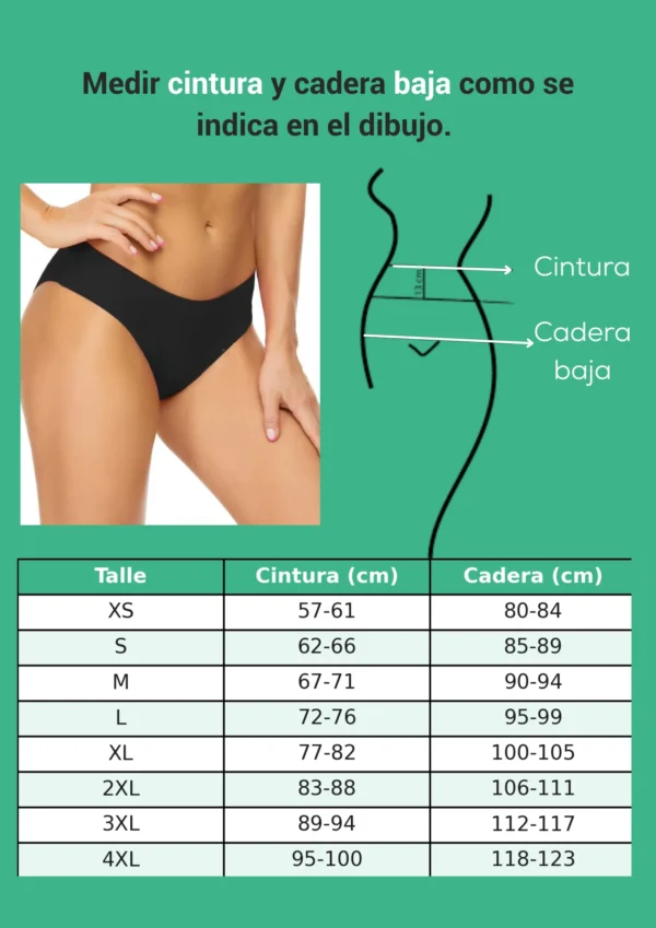 guía de talles