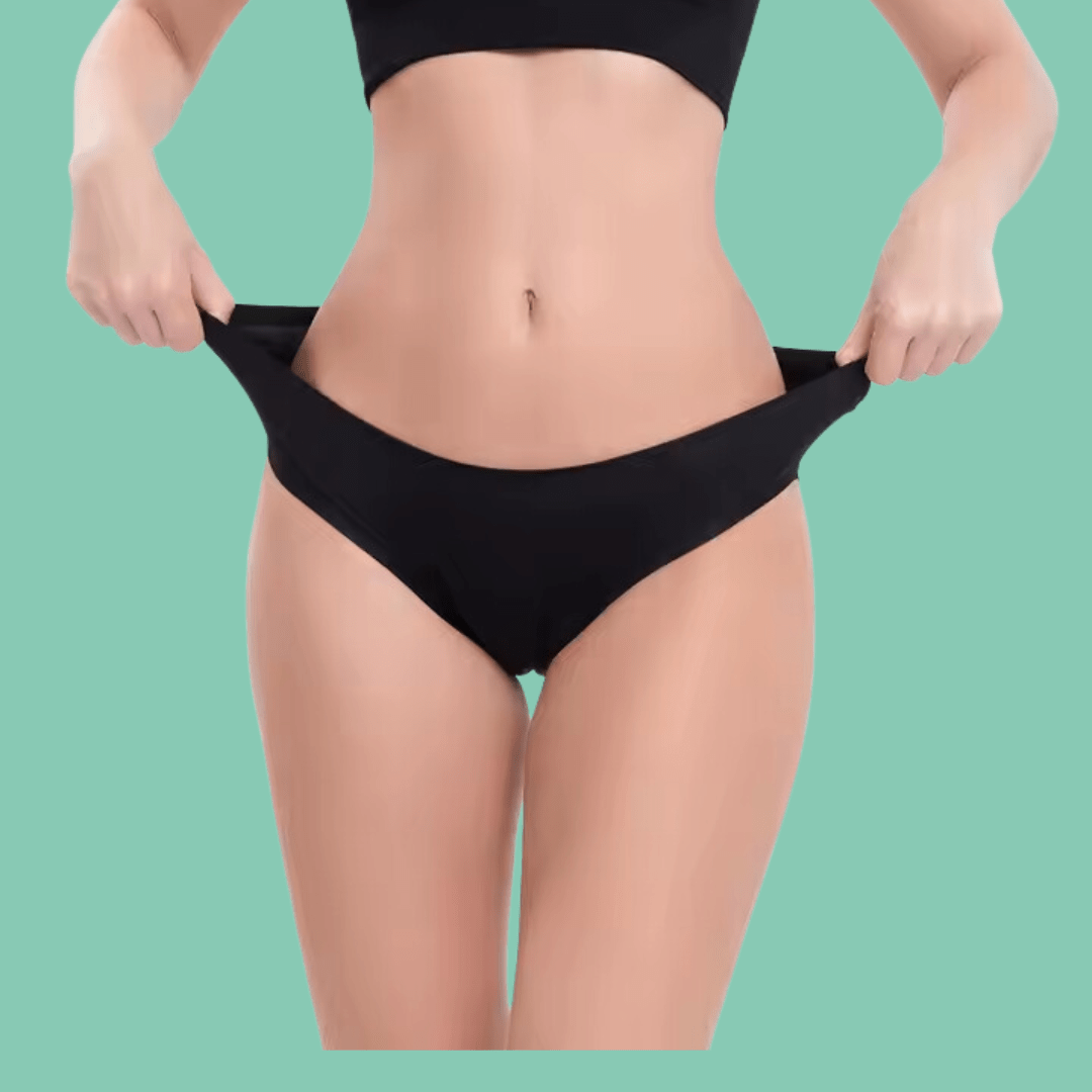 bikini menstrual absorbente