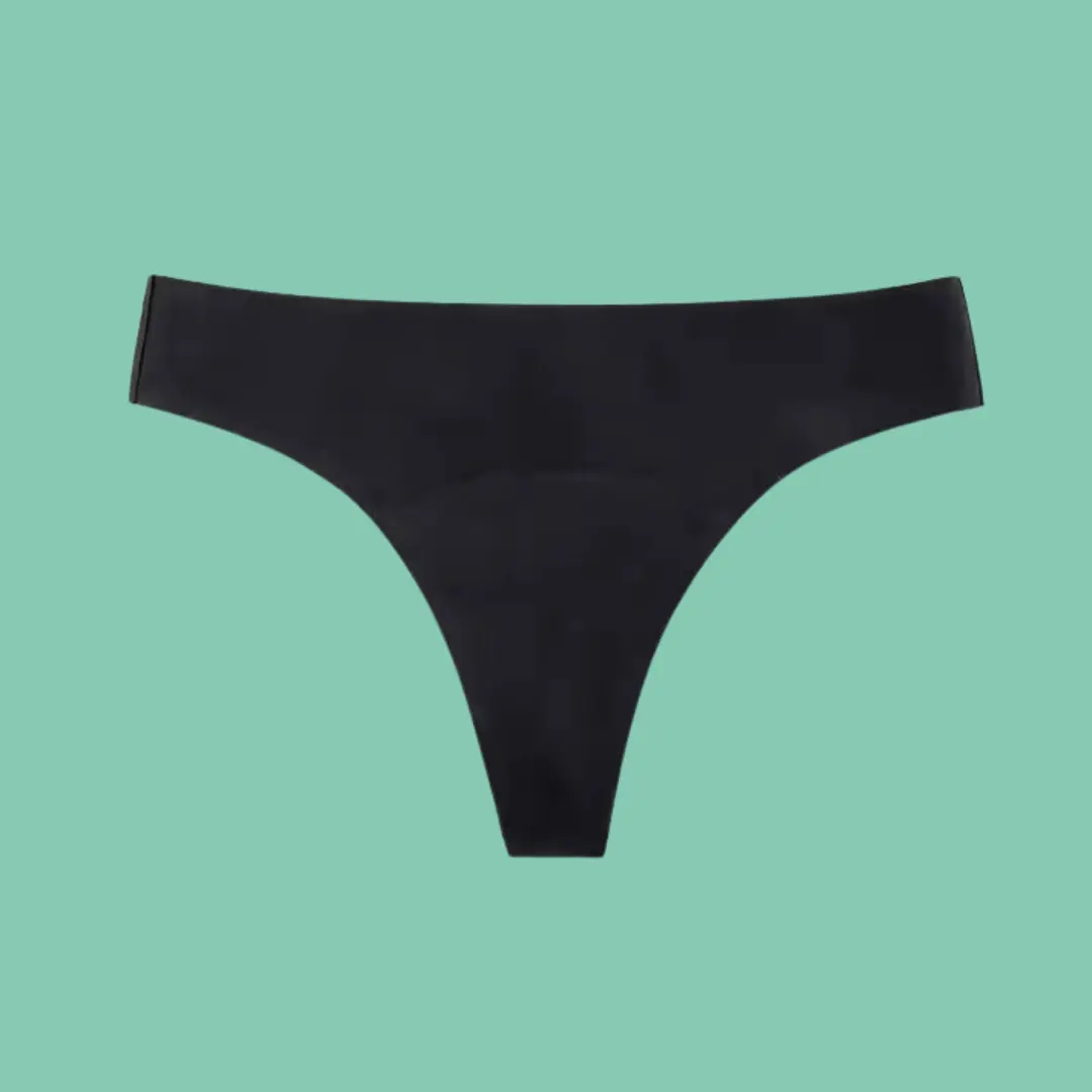 tanga absorbente sin costuras