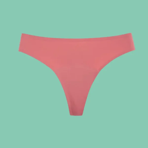 tanga absorbente sin costuras