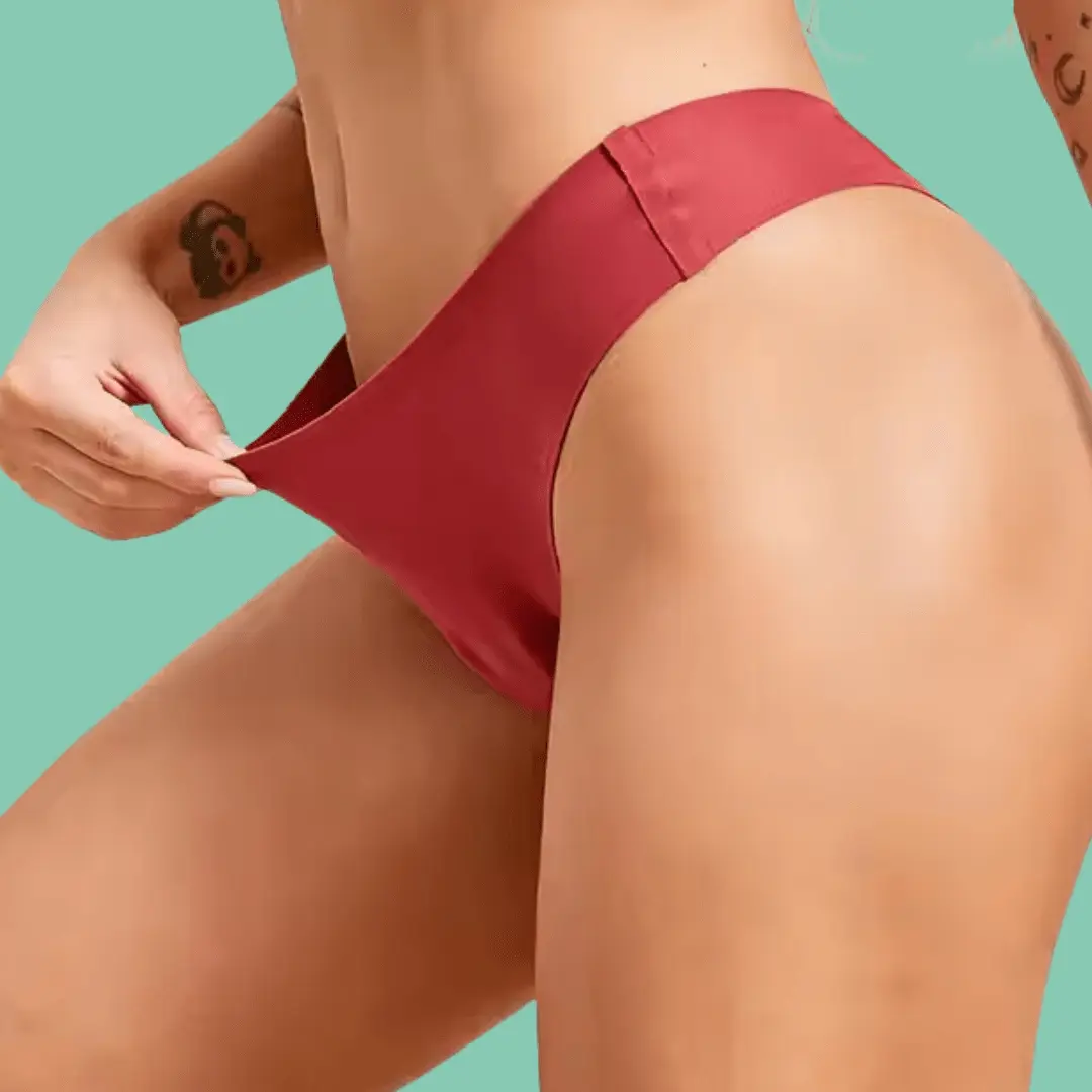 tanga absorbente sin costuras