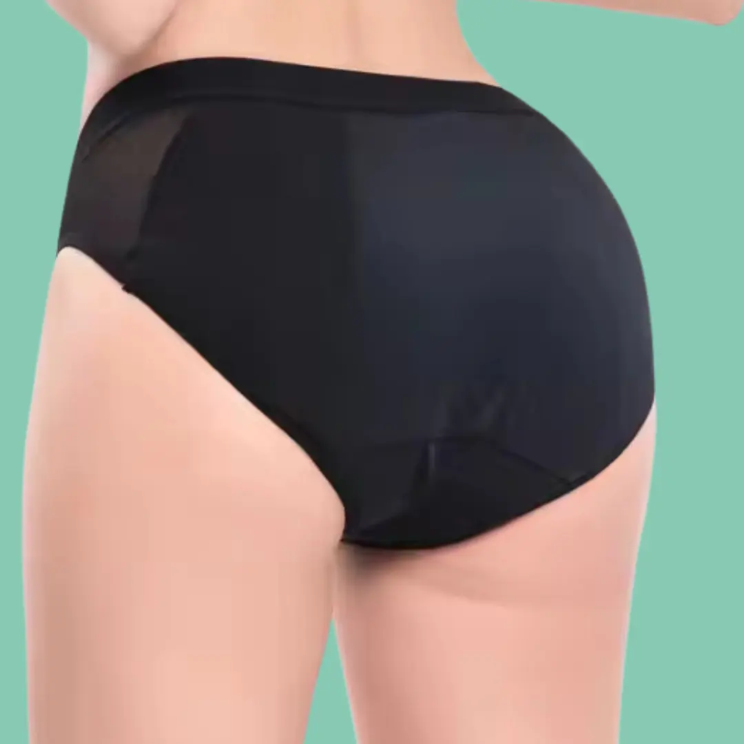 bombacha absorbente de corte amplio