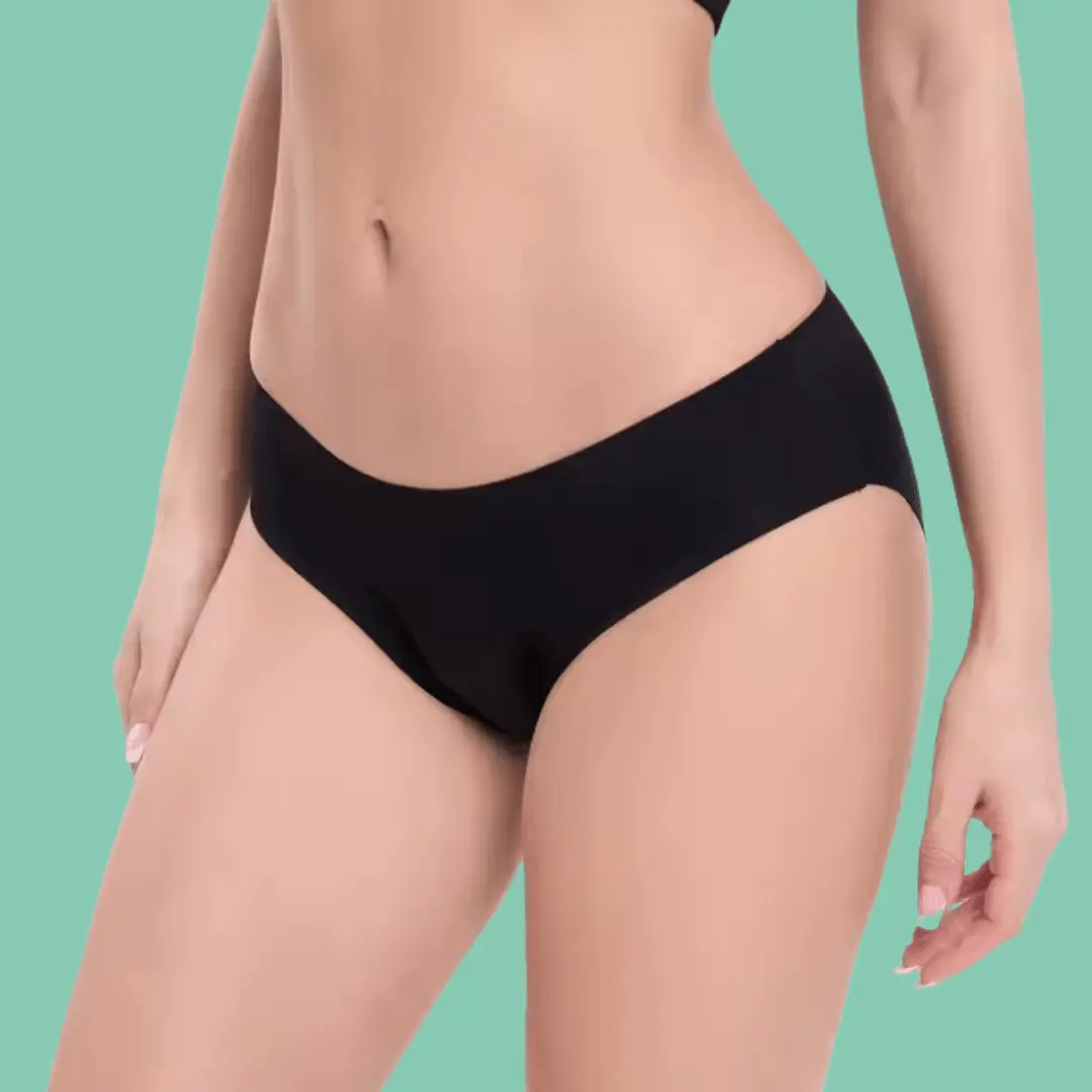 bikini menstrual absorbente