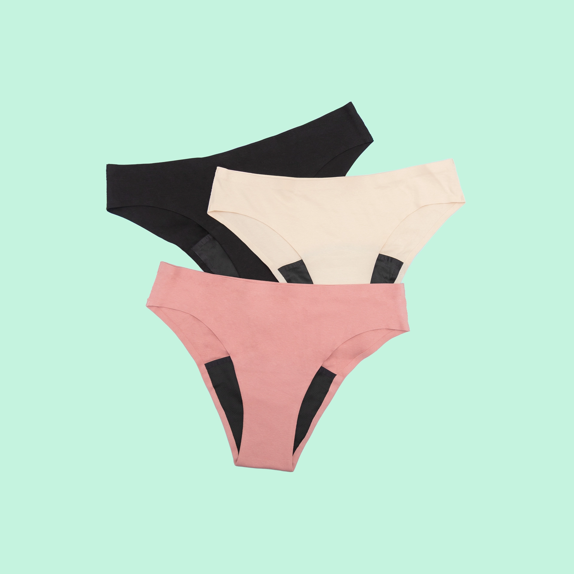 vedetinas absorbentes, bombachas para menstruación