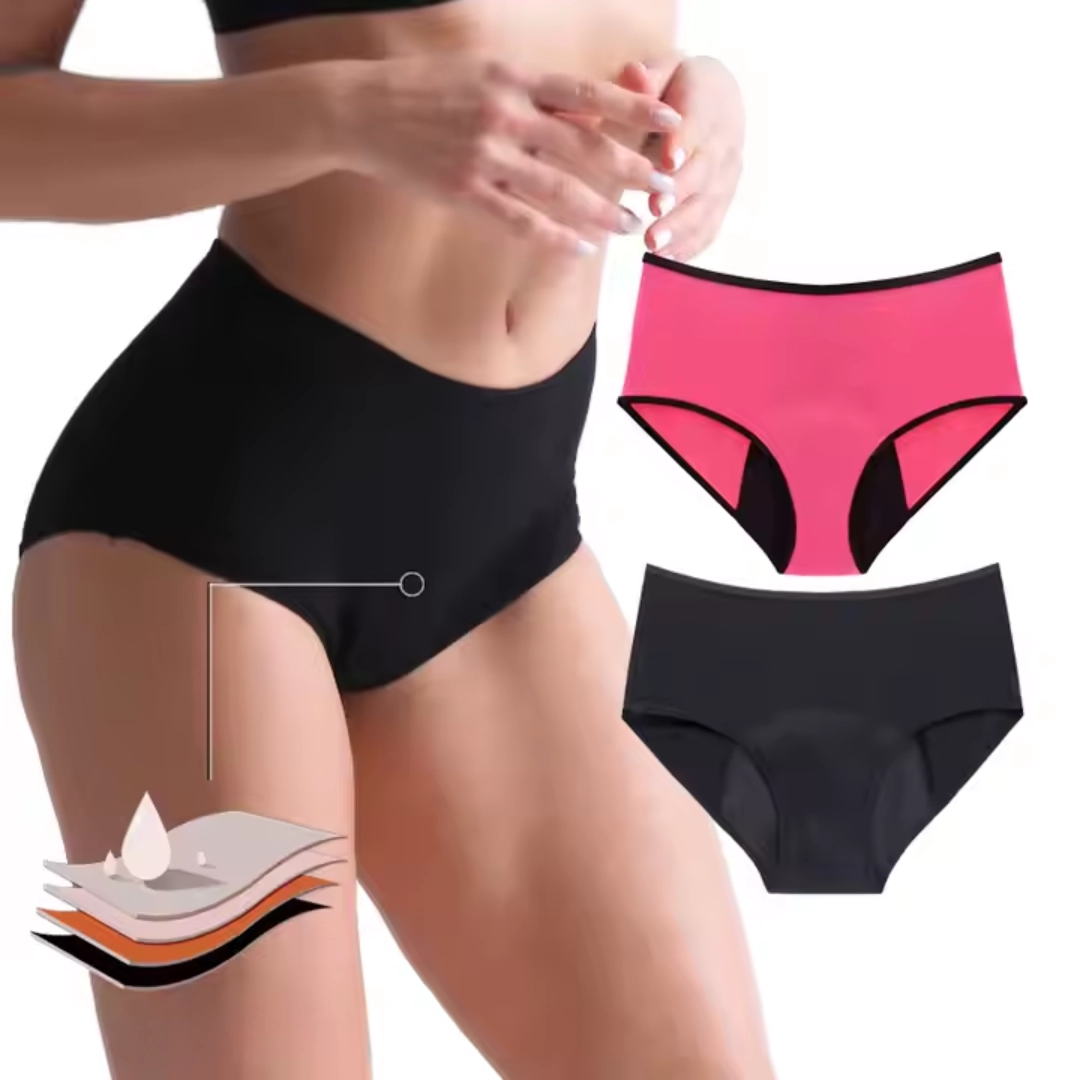 bombacha absorbente de algodón