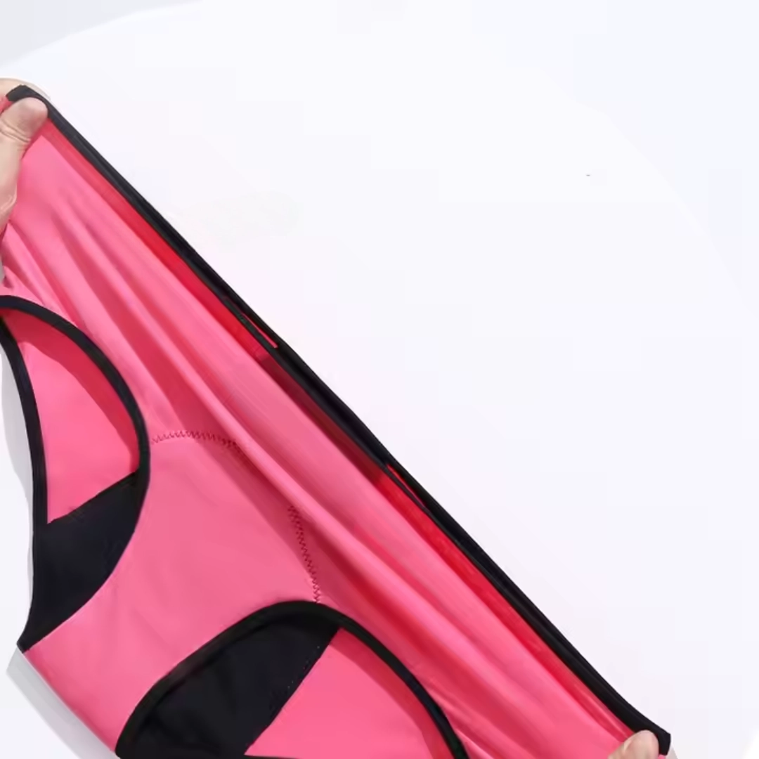 bombacha absorbente de algodón