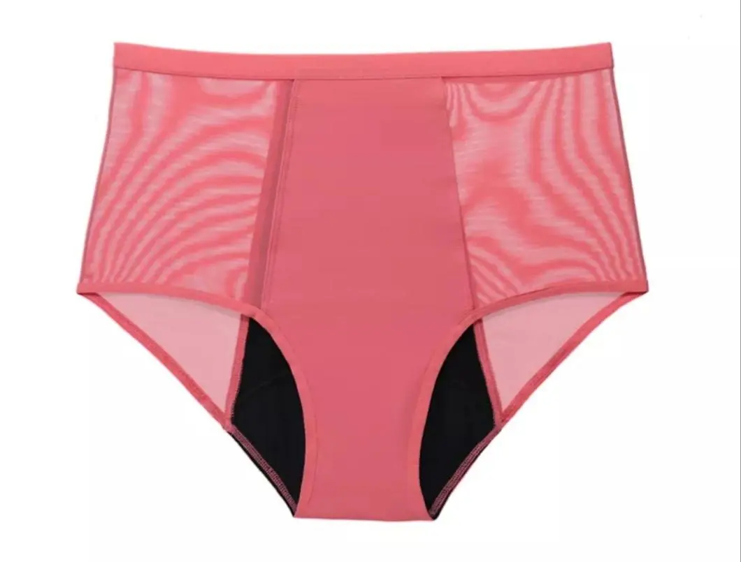 bombacha absorbente clásica coral