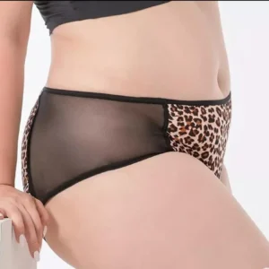 bombacha absorbente clásica animal print