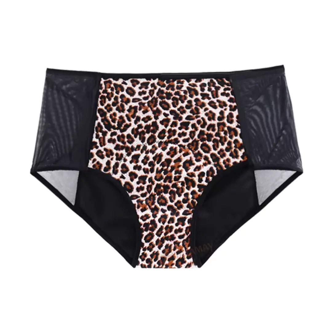 bombacha absorbente clásica animal print